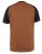 D555 Charmouth Raglan Sleeve Printed T-Shirt - T-shirts - Grote Maten T-shirts Heren