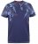 D555 BROMLEY Floral Panel Printed T-Shirt - T-shirts - Grote Maten T-shirts Heren