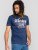 D555 ROSS Printed T-Shirt - T-shirts - Grote Maten T-shirts Heren