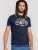 D555 DENTON Motorbike Printed T-Shirt - T-shirts - Grote Maten T-shirts Heren