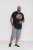 D555 WINGMORE Printed T-Shirt - T-shirts - Grote Maten T-shirts Heren