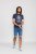 D555 CANTERBURY Printed T-Shirt - T-shirts - Grote Maten T-shirts Heren