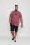 D555 LINTON Printed T-Shirt - T-shirts - Grote Maten T-shirts Heren