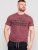 D555 LINTON Printed T-Shirt - T-shirts - Grote Maten T-shirts Heren