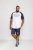 D555 SPARROW Printed T-Shirt - T-shirts - Grote Maten T-shirts Heren
