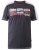 D555 SOHO American Number Plate T-Shirt - T-shirts - Grote Maten T-shirts Heren