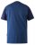 D555 Porter Raglan Sleeve Printed T-Shirt Blue - T-shirts - Grote Maten T-shirts Heren