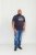 D555 CHESHUNT Vintage Motorcycle T-Shirt - T-shirts - Grote Maten T-shirts Heren