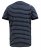 D555 Beamont Jacquard Stripe T-Shirt - T-shirts - Grote Maten T-shirts Heren