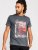 D555 Bramfield Sunset Park Brooklyn Printed T-Shirt - T-shirts - Grote Maten T-shirts Heren