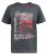 D555 Bramfield Sunset Park Brooklyn Printed T-Shirt - T-shirts - Grote Maten T-shirts Heren