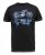 D555 Fritton Bike With Shadow And Drips Printed T-Shirt - T-shirts - Grote Maten T-shirts Heren