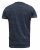 D555 Upton Hawaii Leaf Printed T-Shirt - T-shirts - Grote Maten T-shirts Heren