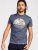 D555 Upton Hawaii Leaf Printed T-Shirt - T-shirts - Grote Maten T-shirts Heren