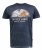 D555 Upton Hawaii Leaf Printed T-Shirt - T-shirts - Grote Maten T-shirts Heren