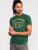 D555 Parnwell California Athletics Printed T-Shirt - T-shirts - Grote Maten T-shirts Heren