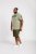D555 Yarwell Printed T-Shirt With Sleeve Pocket - T-shirts - Grote Maten T-shirts Heren