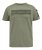 D555 Yarwell Printed T-Shirt With Sleeve Pocket - T-shirts - Grote Maten T-shirts Heren