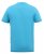 D555 Rushden Superior Printed T-Shirt Turquoise - T-shirts - Grote Maten T-shirts Heren