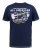 D555 Bronte All American Guitar Printed T-Shirt - T-shirts - Grote Maten T-shirts Heren