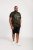 D555 Sullivan Ao Camo T-Shirt With Chest Print - T-shirts - Grote Maten T-shirts Heren