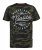 D555 Sullivan Ao Camo T-Shirt With Chest Print - T-shirts - Grote Maten T-shirts Heren