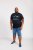 D555 Eclipse Official Pink Floyd Printed Crew Neck T-Shirt - T-shirts - Grote Maten T-shirts Heren