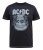 D555 Highway Official AC/DC Hells Bells Printed T- Shirt - T-shirts - Grote Maten T-shirts Heren