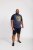 D555 Steeple Official Cobra Kai Printed T-Shirt - T-shirts - Grote Maten T-shirts Heren