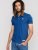 D555 WINCHESTER Blue Polo Shirt - Polo shirts - Grote Maten Poloshirts Heren