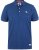D555 WINCHESTER Blue Polo Shirt - Polo shirts - Grote Maten Poloshirts Heren