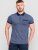 D555 AXFORD Print Polo Shirt - Polo shirts - Grote Maten Poloshirts Heren
