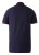 D555 Sloane Polo Shirt With Chest Embroidery Navy - Polo shirts - Grote Maten Poloshirts Heren