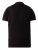 D555 Canning Chest Embroidery Polo Shirt Black - Polo shirts - Grote Maten Poloshirts Heren