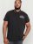 D555 Canning Chest Embroidery Polo Shirt Black - Polo shirts - Grote Maten Poloshirts Heren