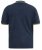 D555 Hamford Pique Polo Shirt Navy - Polo shirts - Grote Maten Poloshirts Heren
