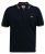 D555 Hamford Pique Polo Shirt Navy - Polo shirts - Grote Maten Poloshirts Heren