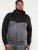 D555 Finnley Couture Hoody With Chest Embroidery Black - Sweaters & hoodies - Sweaters & Hoodies Grote Maten Heren