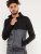 D555 Finnley Couture Hoody With Chest Embroidery Black - Sweaters & hoodies - Sweaters & Hoodies Grote Maten Heren