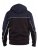 D555 Vincent Full Zip Hoody With Chest And Sleeve Piping Detail - Sweaters & hoodies - Sweaters & Hoodies Grote Maten Heren