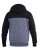 D555 Allen Zip Through Hoody With Sherpa Lining - Sweaters & hoodies - Sweaters & Hoodies Grote Maten Heren