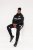 D555 Bristol Couture Zip Through Hoody Black - Sweaters & hoodies - Sweaters & Hoodies Grote Maten Heren