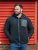 D555 Daly Quarter Zip Fleece Sweatshirt Zwart/Grijs - Sweaters & hoodies - Sweaters & Hoodies Grote Maten Heren