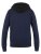 D555 Silverton Contrast Panneled Hoodie Navy - Sweaters & hoodies - Sweaters & Hoodies Grote Maten Heren