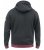 D555 Patrick Full Zip Hoody With 'Motorcycle' Chest Print - Sweaters & hoodies - Sweaters & Hoodies Grote Maten Heren