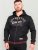 D555 Patrick Full Zip Hoody With 'Motorcycle' Chest Print - Sweaters & hoodies - Sweaters & Hoodies Grote Maten Heren