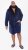 D555 Newquay Bathrobe Navy - Ondergoed & zwem - Grote Maten Ondergoed Heren