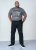 Duke Balfour Relaxed Comfort Fit Stretch Jeans With Elasticated Waist Black - Jeans & Broeken - Jeans & Broeken Grote Maten Heren