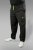 20 Nodi Long Leg Sports Pants in Combed Cotton Jersey Black - Joggingbroeken & shorts - Joggingbroeken & Shorts Heren Grote Maten