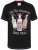 D555 SPIRIT Christmas Spirit Printed T-Shirt Black - T-shirts - Grote Maten T-shirts Heren